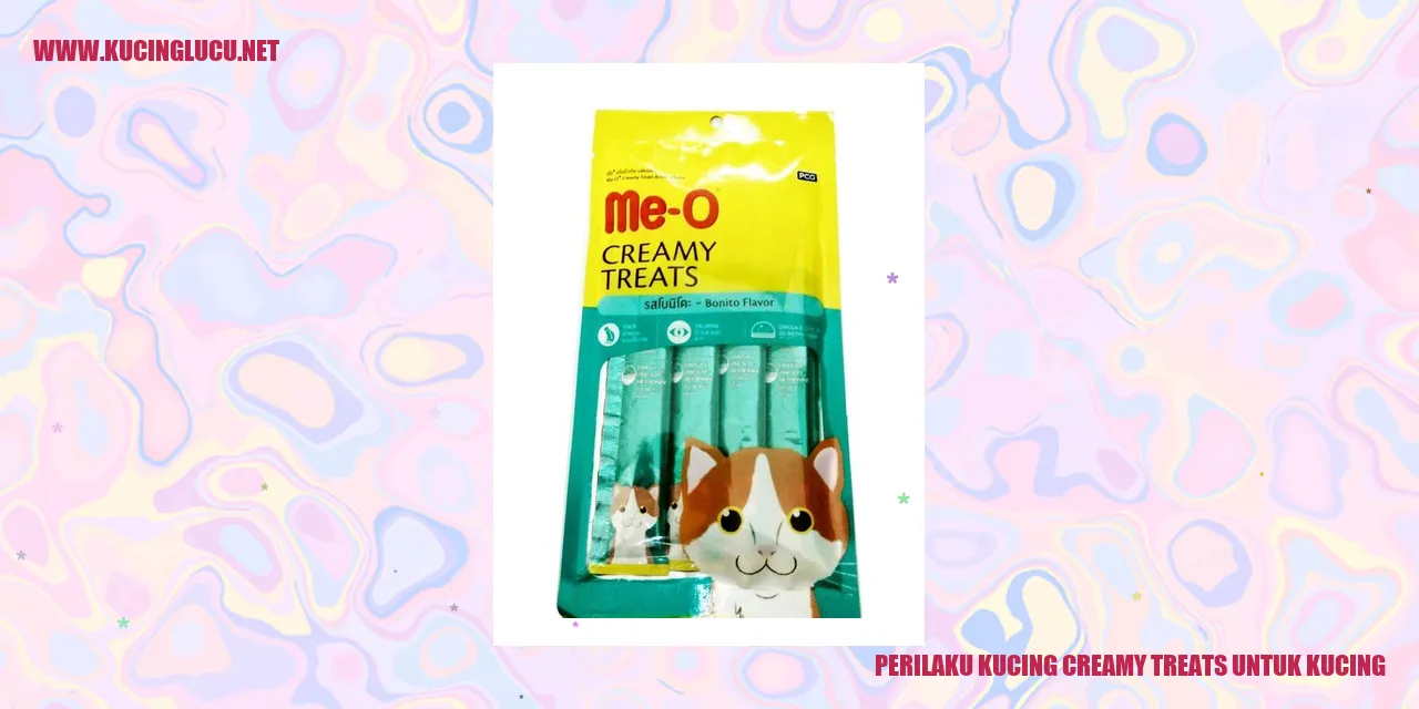 Perilaku Creamy Treats yang Mempesona untuk Kucing