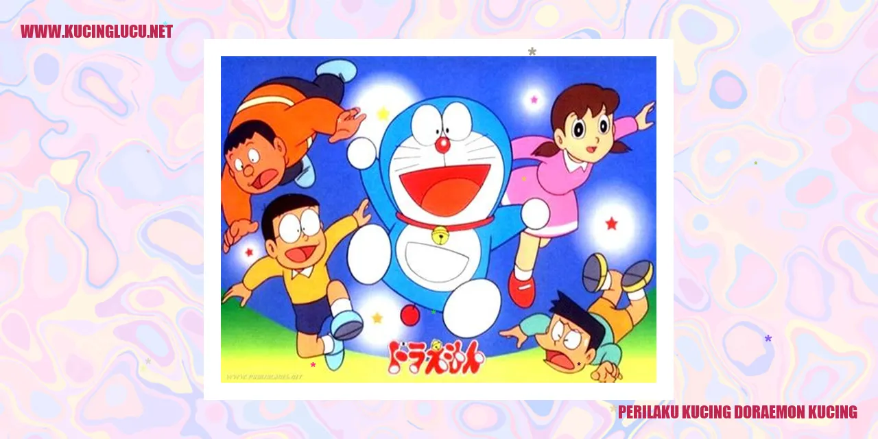 Perilaku Kucing Doraemon