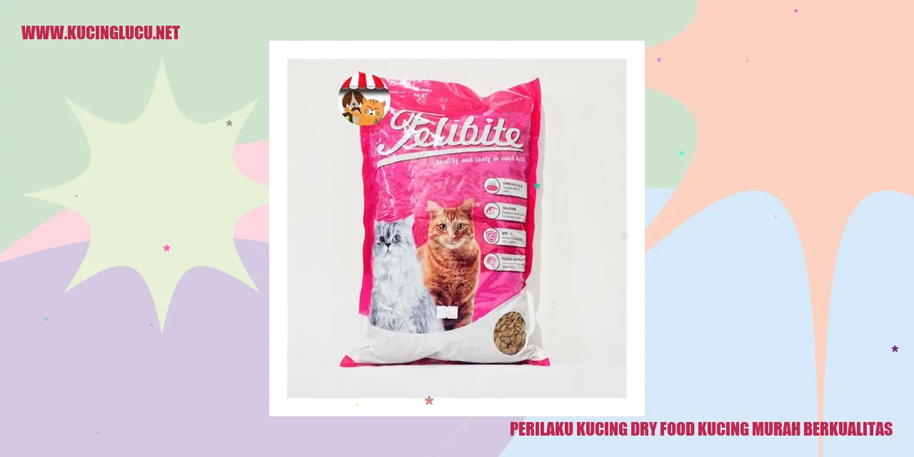 Perilaku Kucing Dry Food Kucing Murah Berkualitas