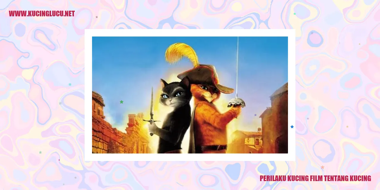 Perilaku Kucing film tentang kucing