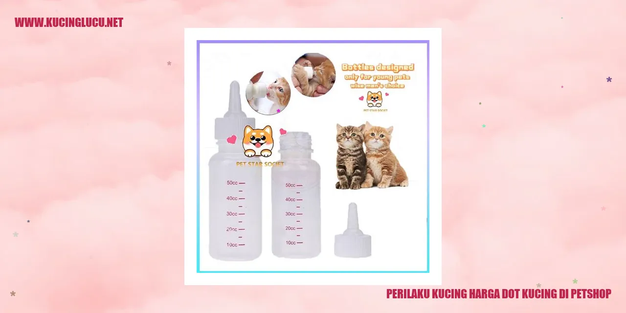 Perilaku Kucing harga dot kucing di petshop