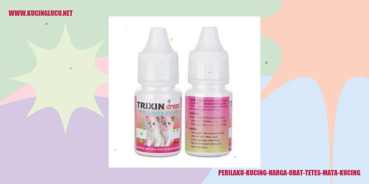 Perilaku Kucing Harga Obat Tetes Mata Kucing