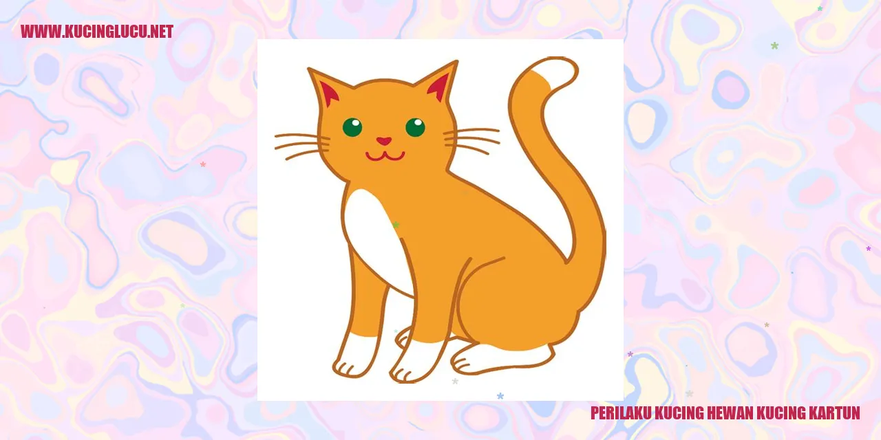 ilustrasi kucing kartun