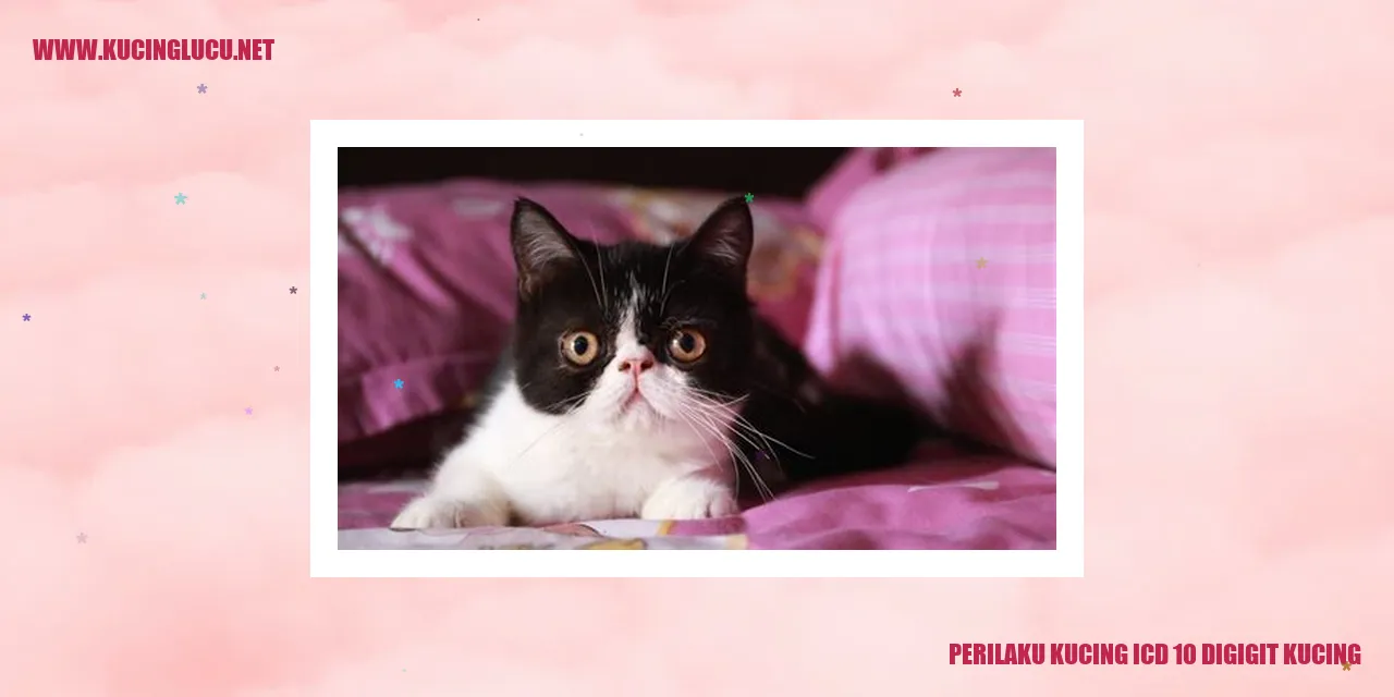 Perilaku Kucing ICD 10 Digigit Kucing