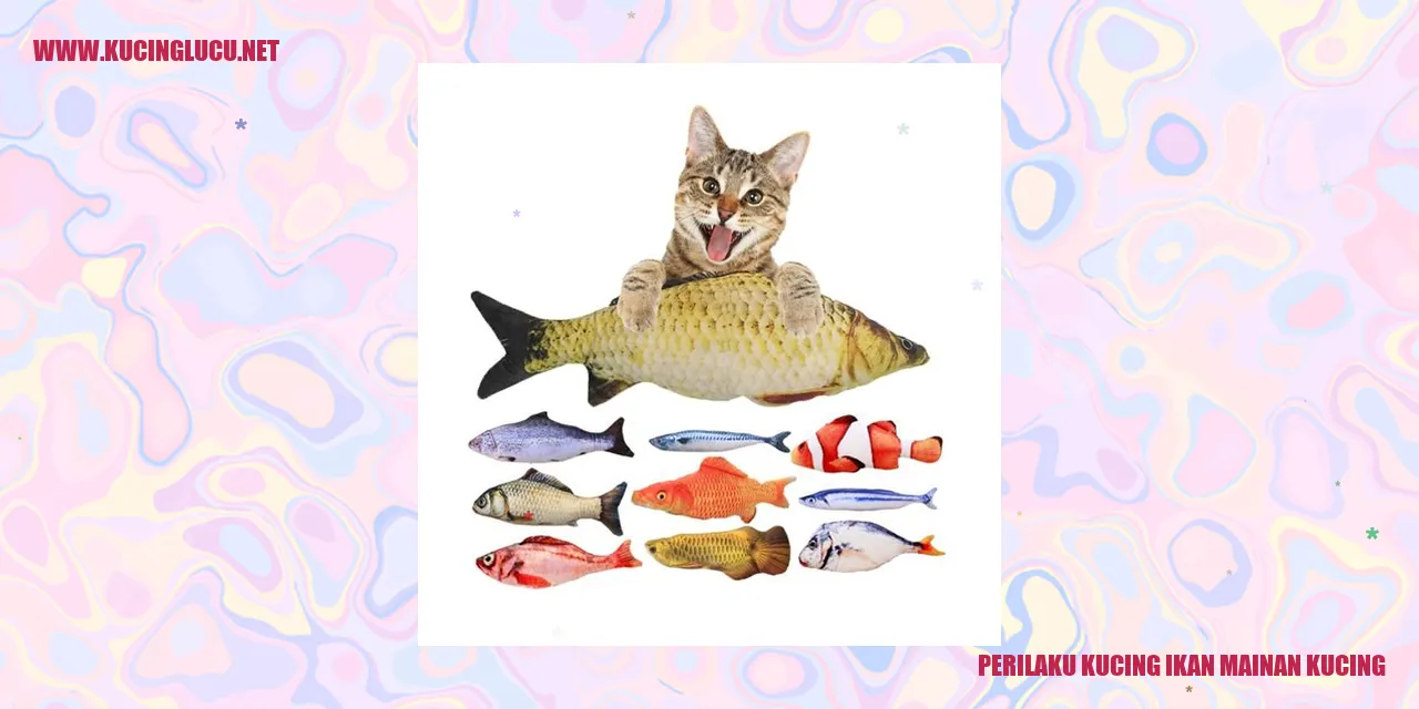 Gambar Kucing Mainan