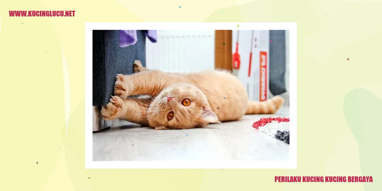 Ilustrasi Kucing dengan Gaya yang Mengesankan