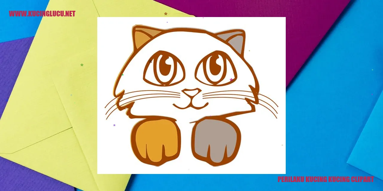Perilaku Kucing Kucing Clipart
