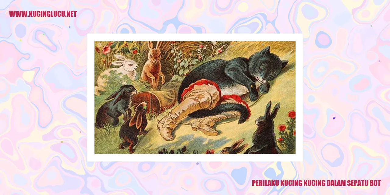 Kucing dalam sepatu bot