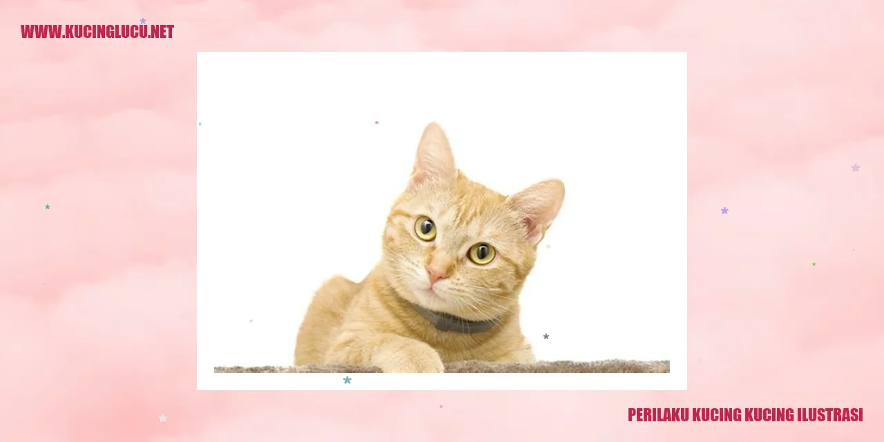 Ilustrasi Kucing yang Menggemaskan