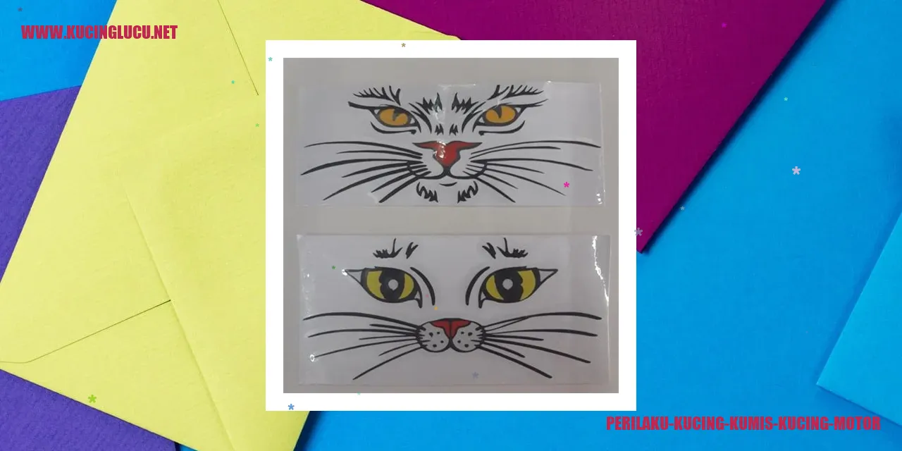 Perilaku Kucing Kumis Kucing Motor