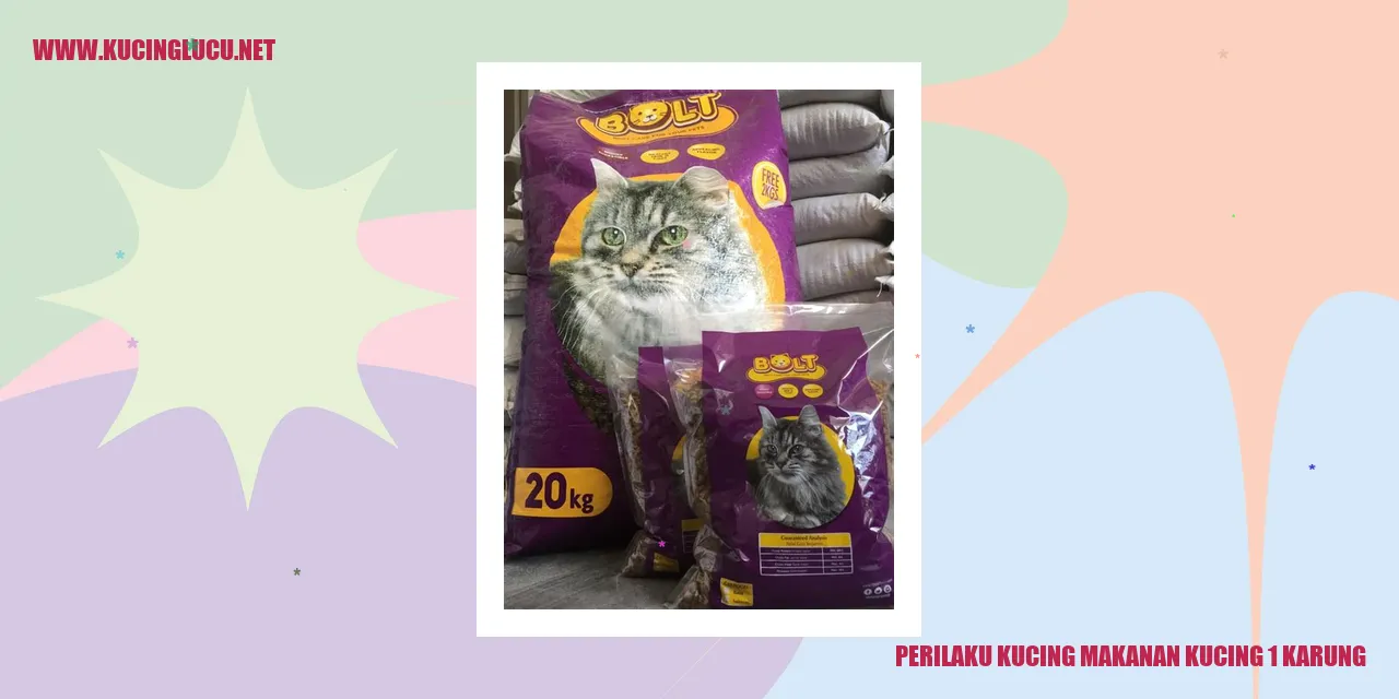 Gambar Kucing Yang Rakus