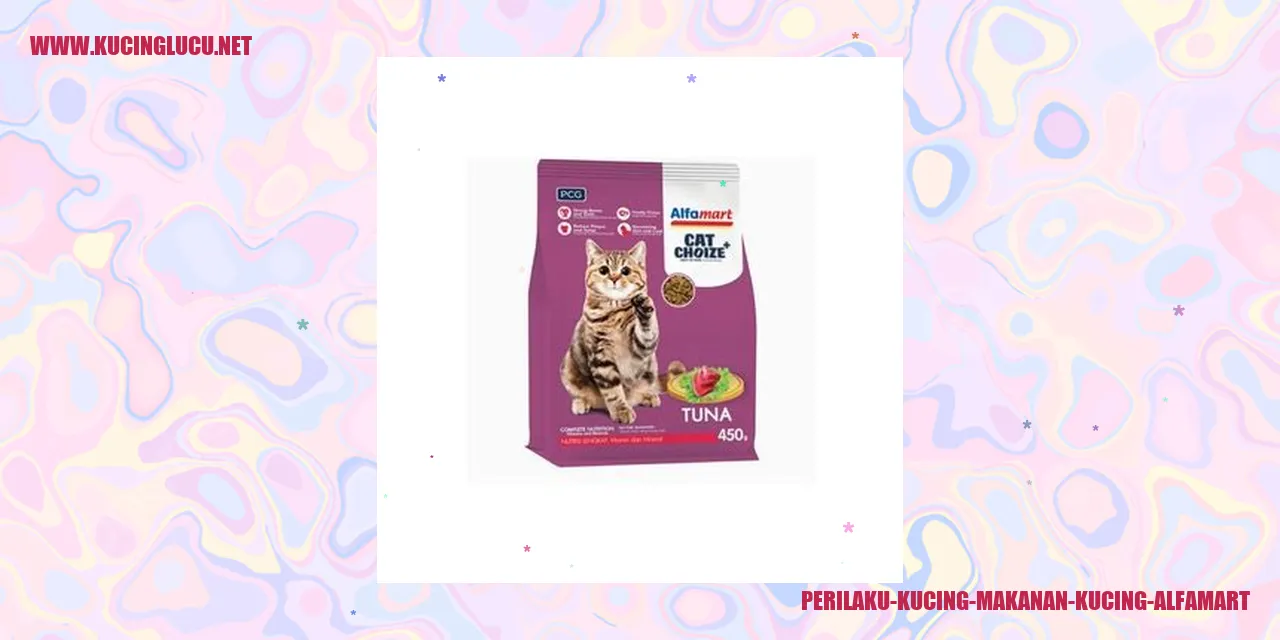 Gambar Kucing Makanan Alfamart