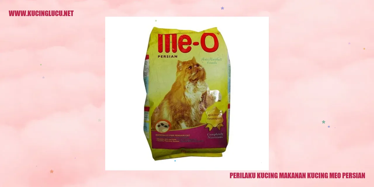 Gambar Kucing Meo Persian