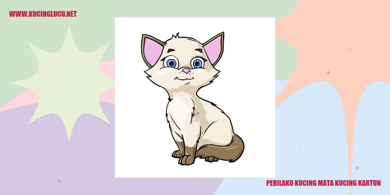 Karakter Kucing Mata Kucing dalam Kartun
