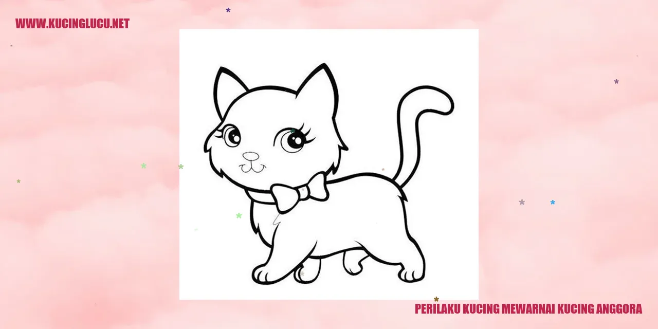 Foto Kucing Anggora