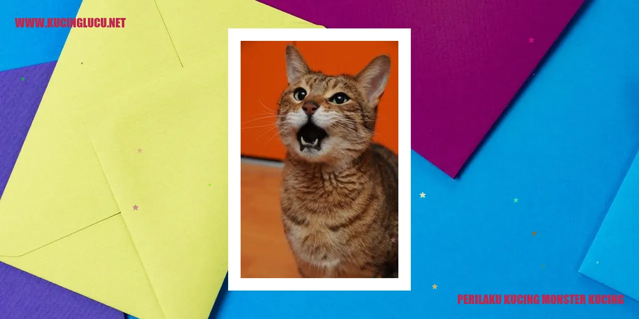 Perilaku Kucing Monyet-Like Kucing