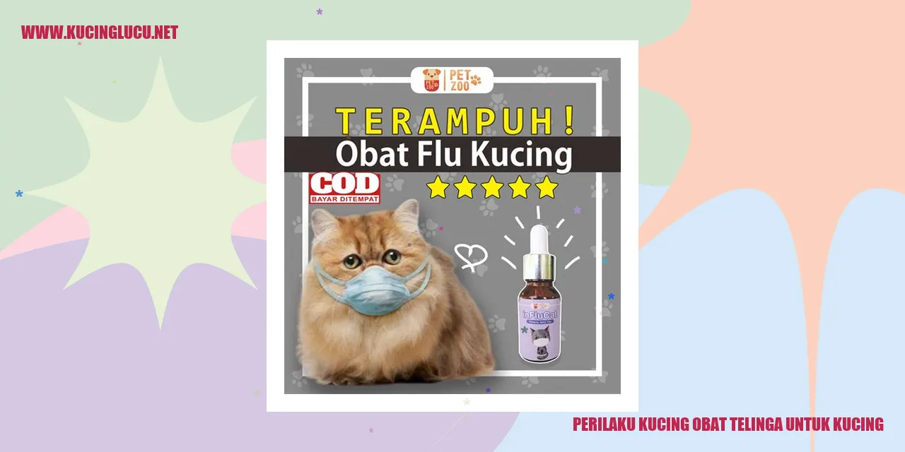 Perilaku Kucing Menggunakan Obat Telinga untuk Kucing