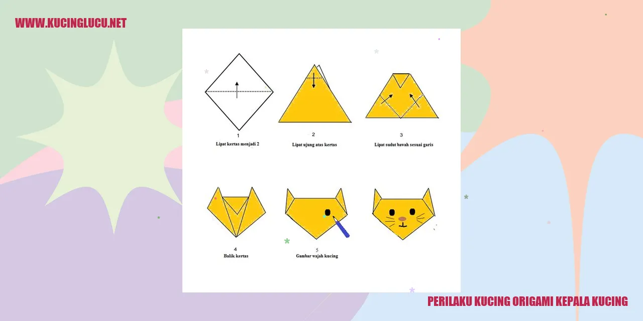 Kucing Origami