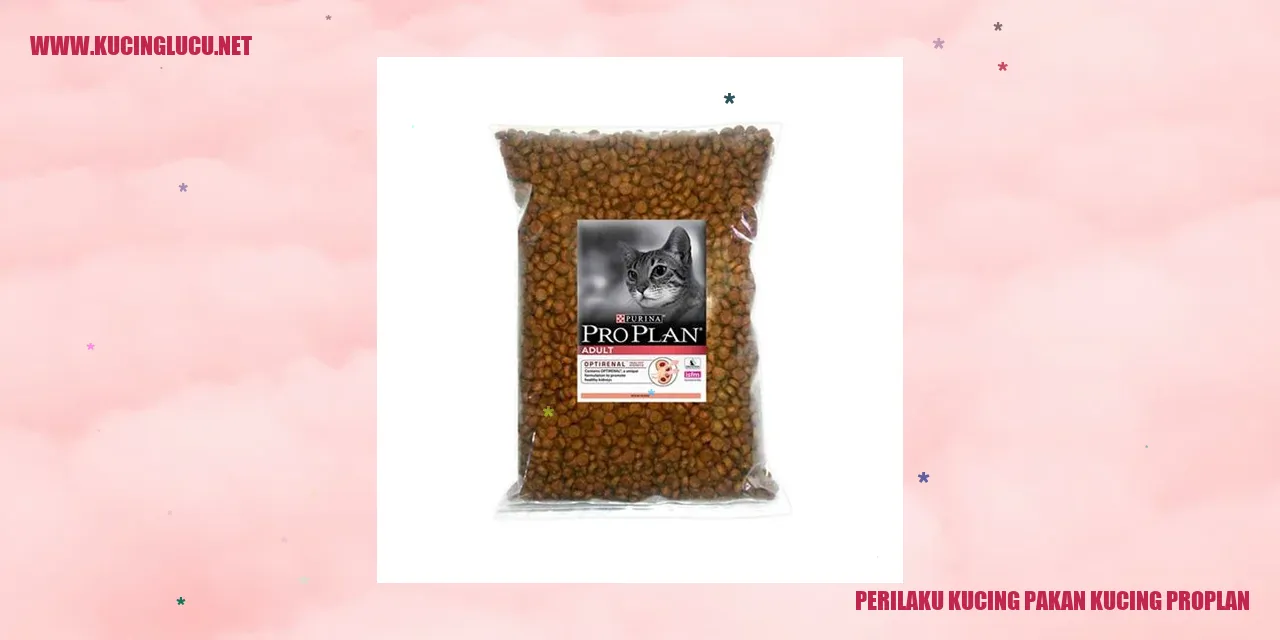 Perilaku Mencengangkan Kucing yang Diberi Makan Pakan Kucing Proplan