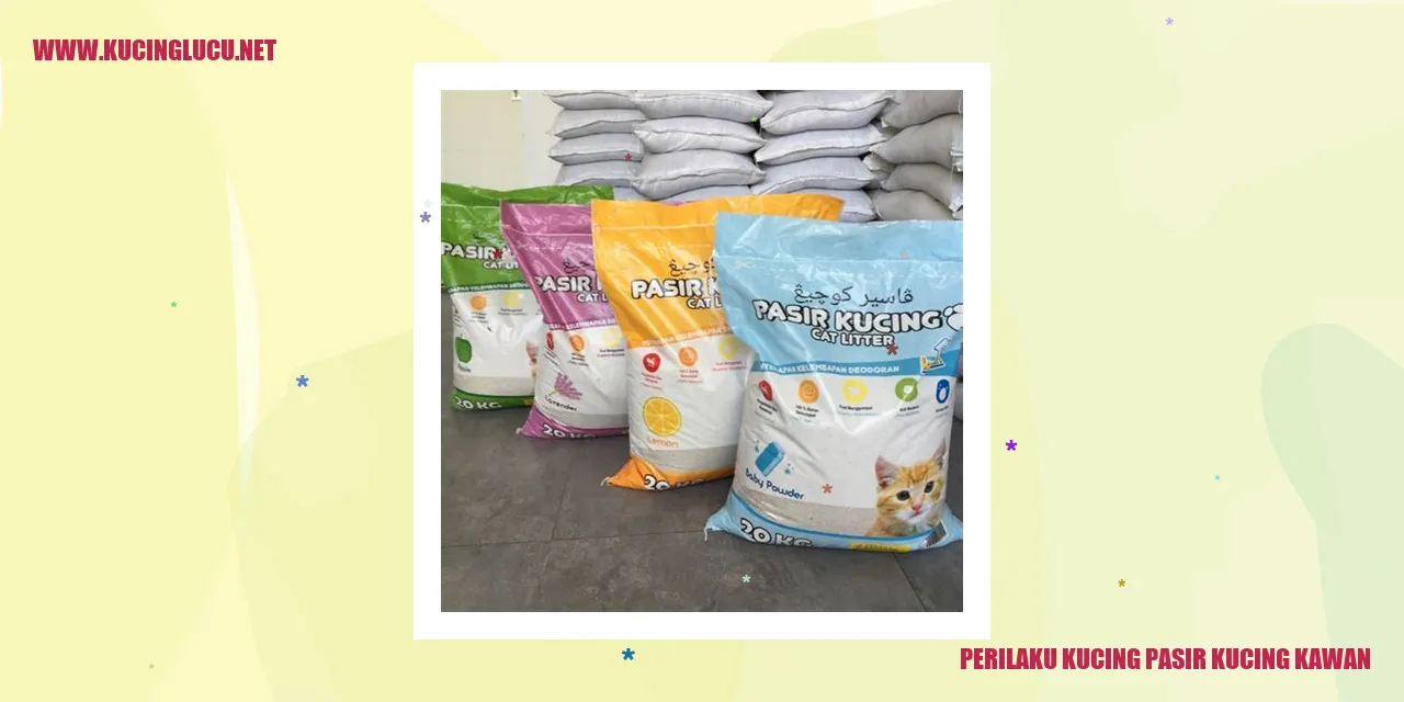 Gambar kucing pasir dan kucing kawan