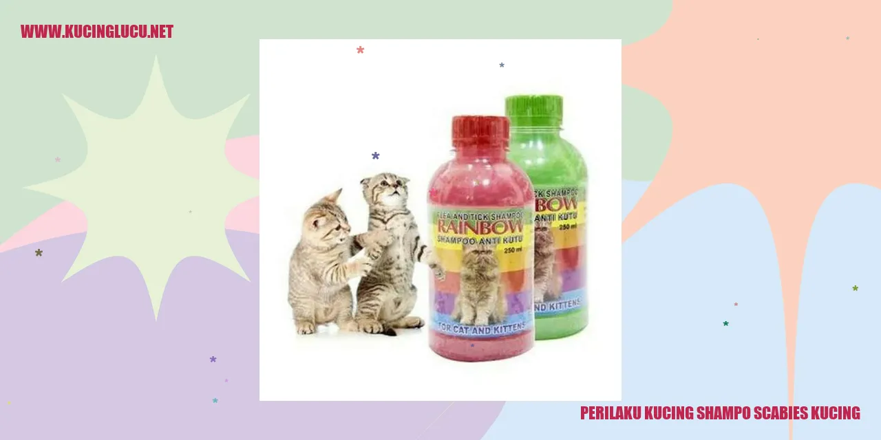 Kucing menyukai shampo