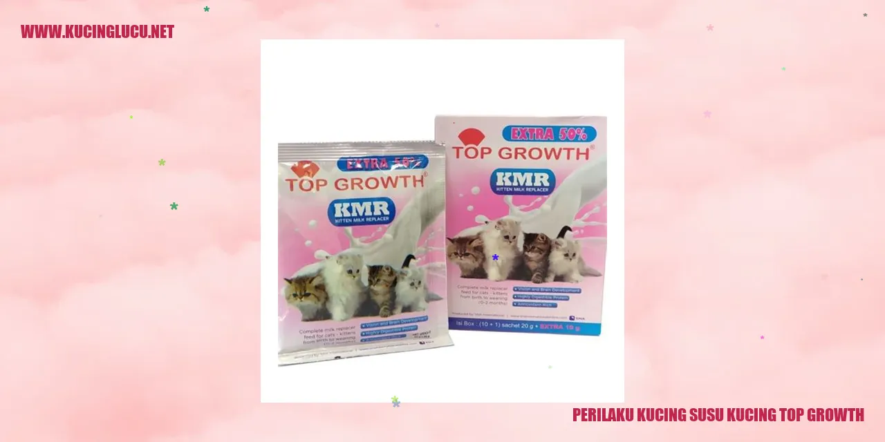 Perilaku Kucing Susu Kucing Top Growth