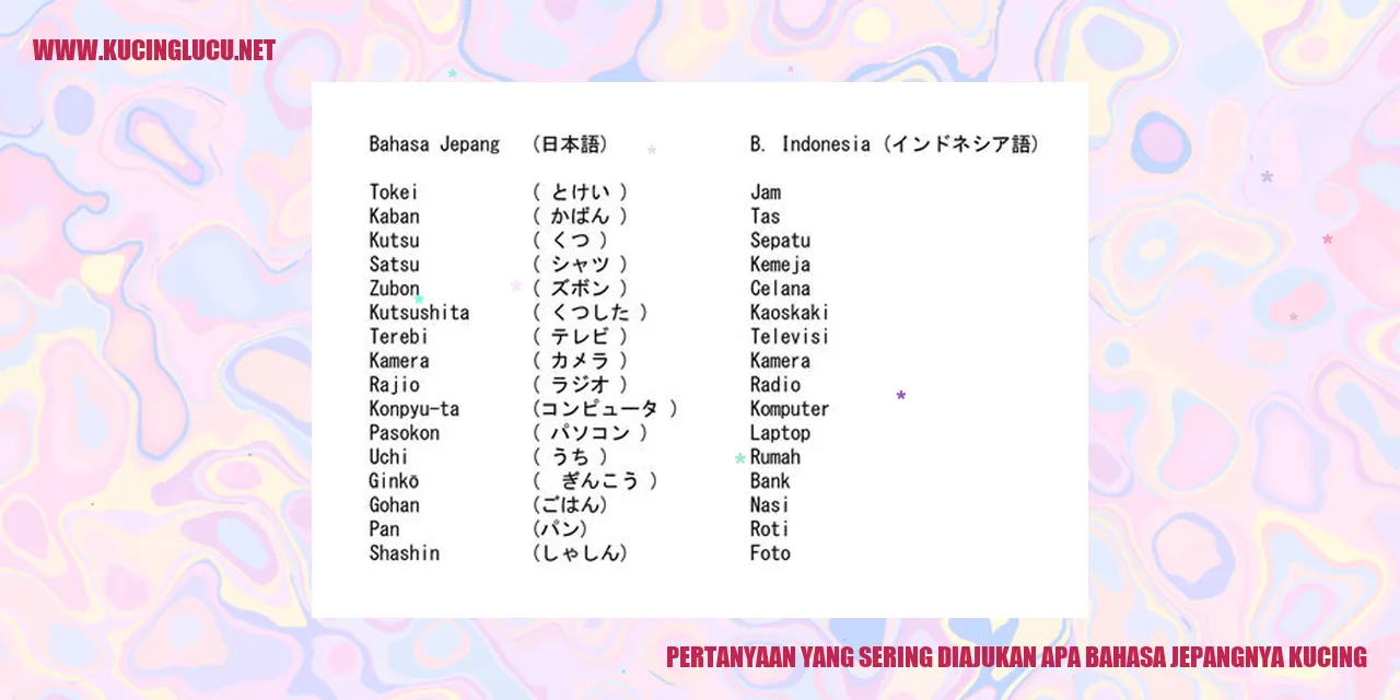 Gambar kucing