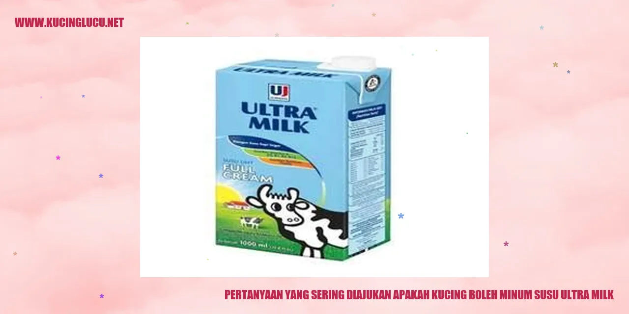 Kucing Minum Susu