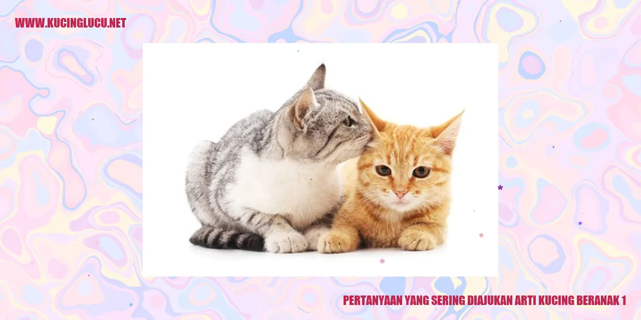 Ilustrasi Kucing Beranak