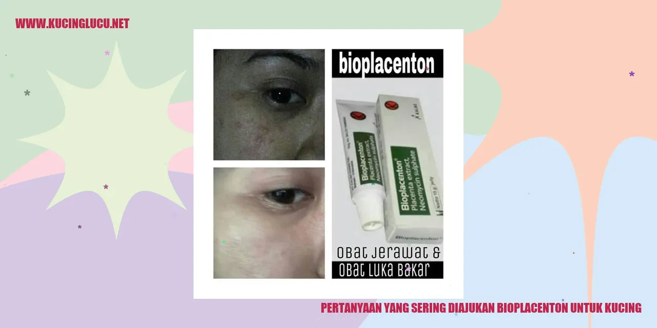 Pertanyaan yang Sering Diajukan bioplacenton untuk kucing