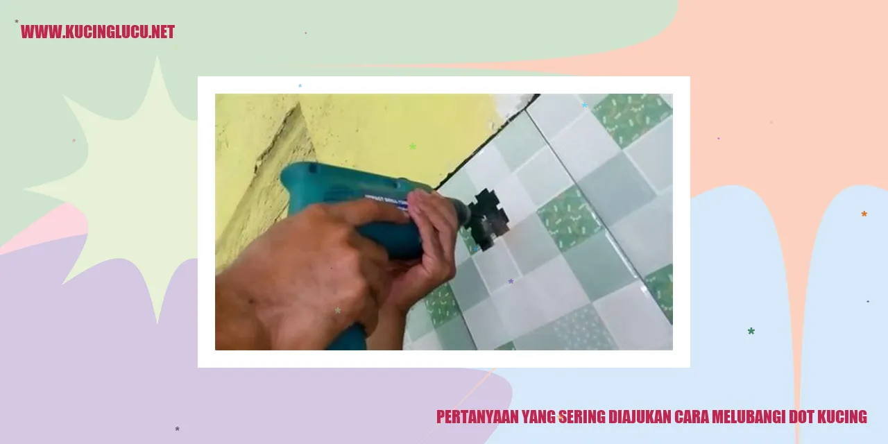 Gambar dot kucing