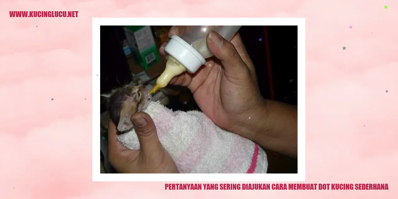 Ilustrasi dot kucing