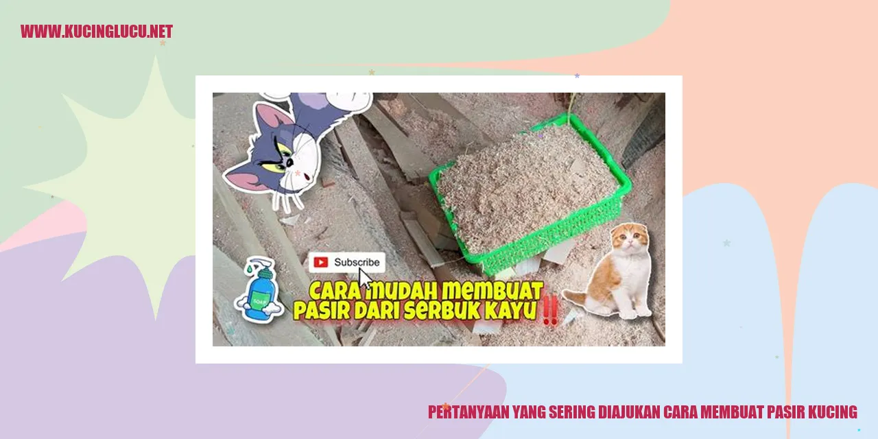 Gambar Pasir Kucing