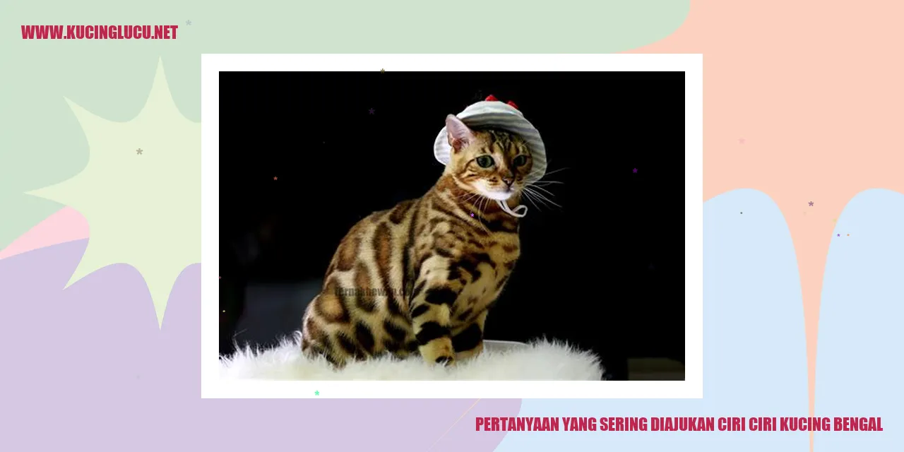 Kucing Bengal