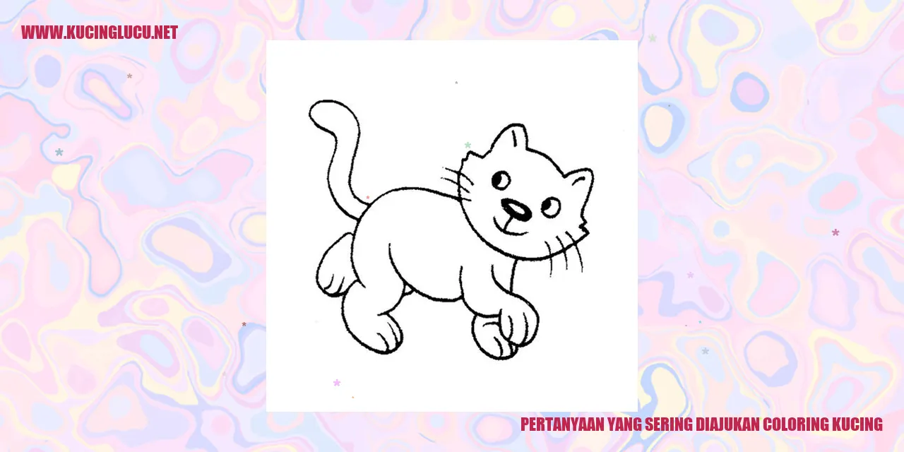Pertanyaan yang Sering Diajukan mengenai Pewarnaan Bulu Kucing
