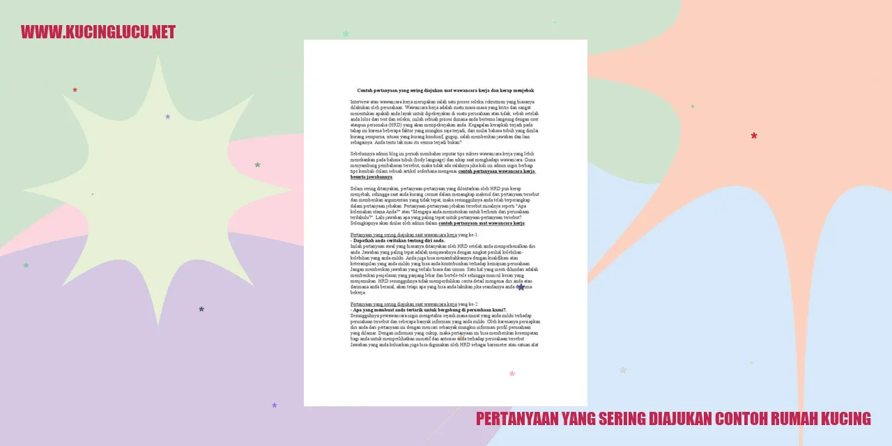 Kucing berada dalam hunian kucing
