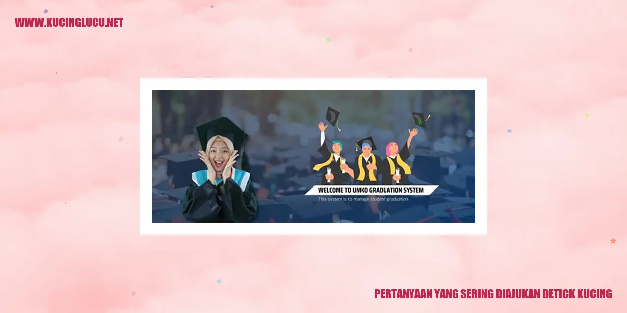 Pertanyaan yang Sering Diajukan mengenai Detick Kucing