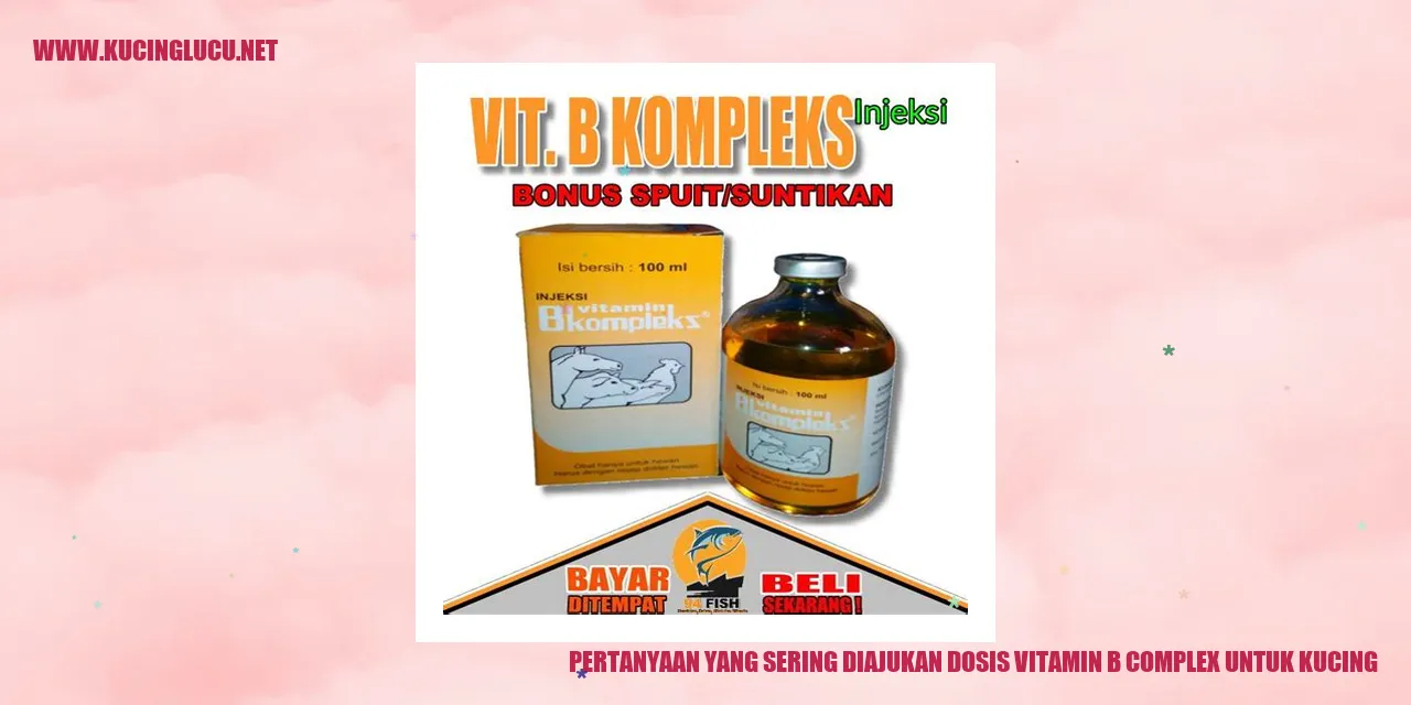 Kucing yang Sehat