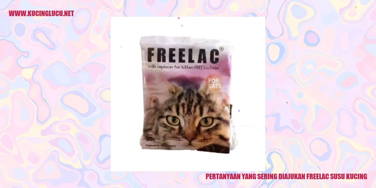 Freelac Susu Kucing