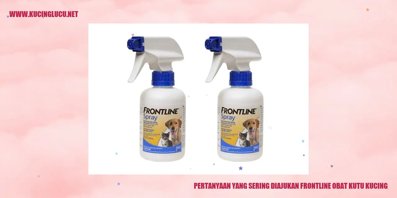 Frontline Obat Kutu Kucing