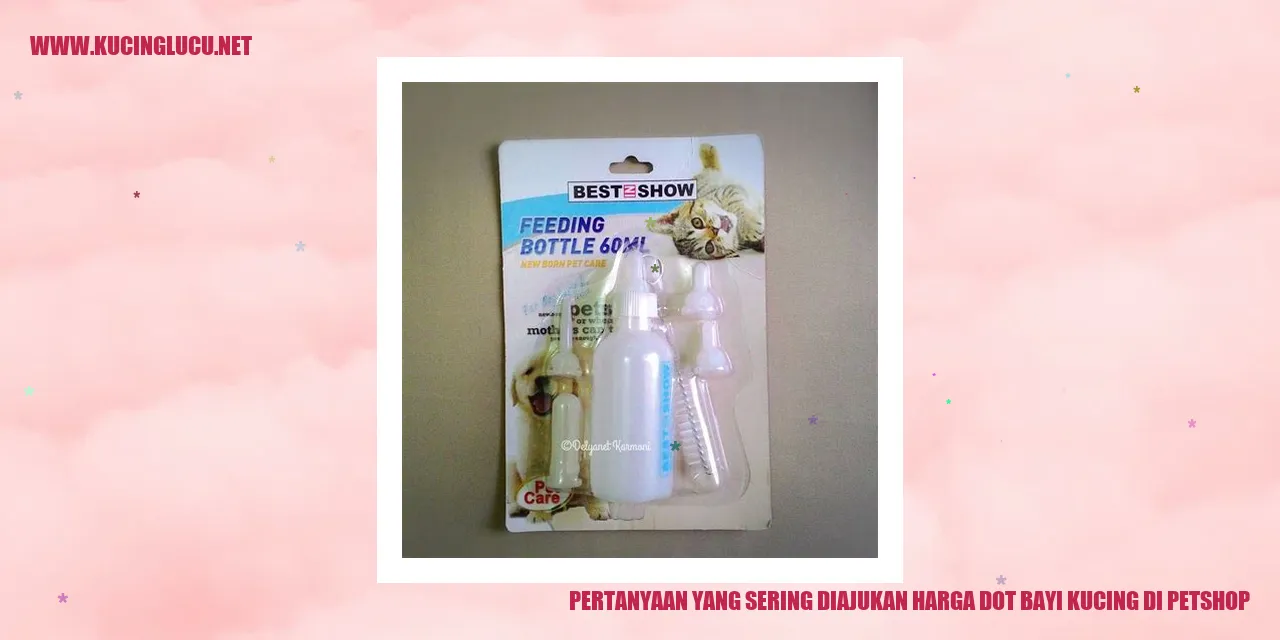 Dot Bayi Kucing
