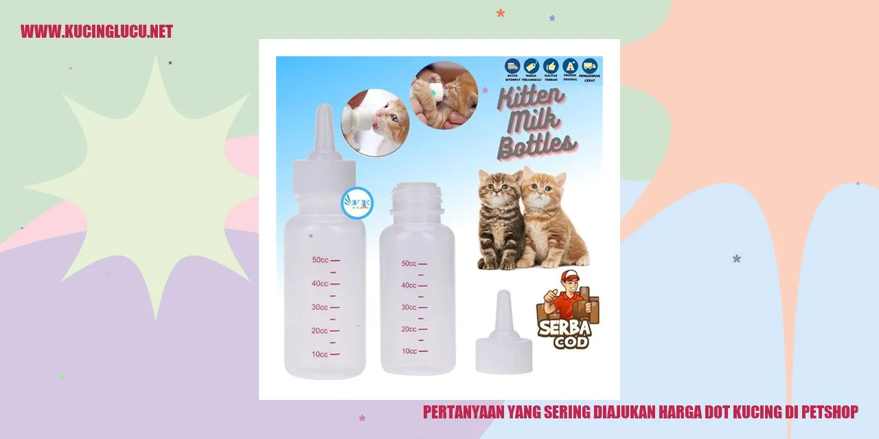 Ilustrasi Kucing di Petshop