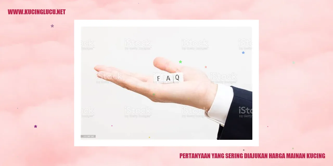 Gambar Mainan Kucing
