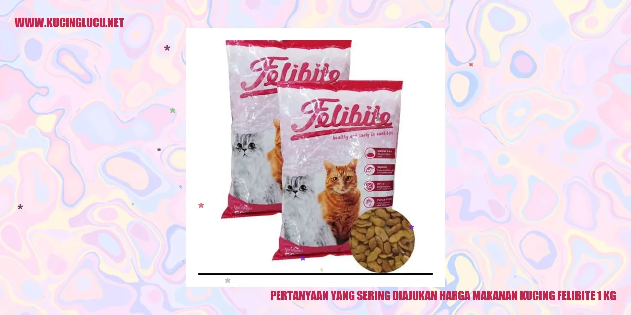 Harga Makanan Kucing Felibite 1 kg