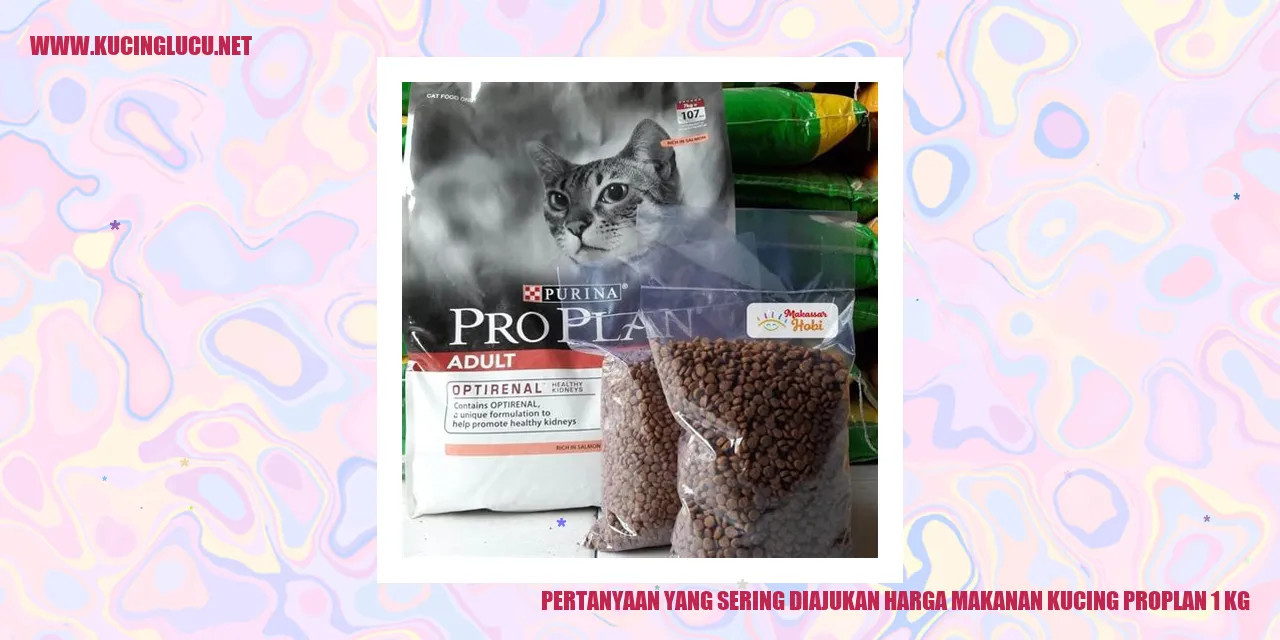 Makanan Kucing Proplan 1 kg