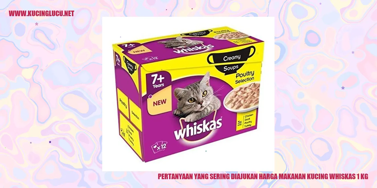 Makanan Kucing Whiskas 1 kg