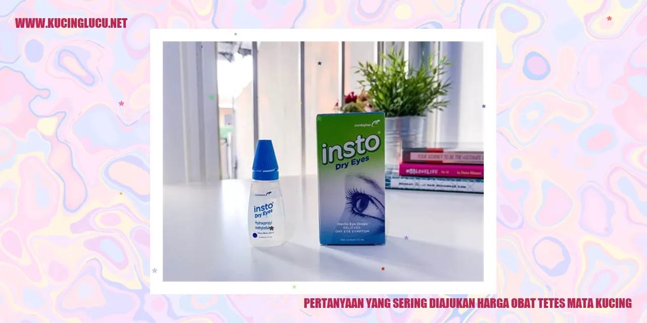 Gambar pertanyaan seputar harga obat tetes mata kucing