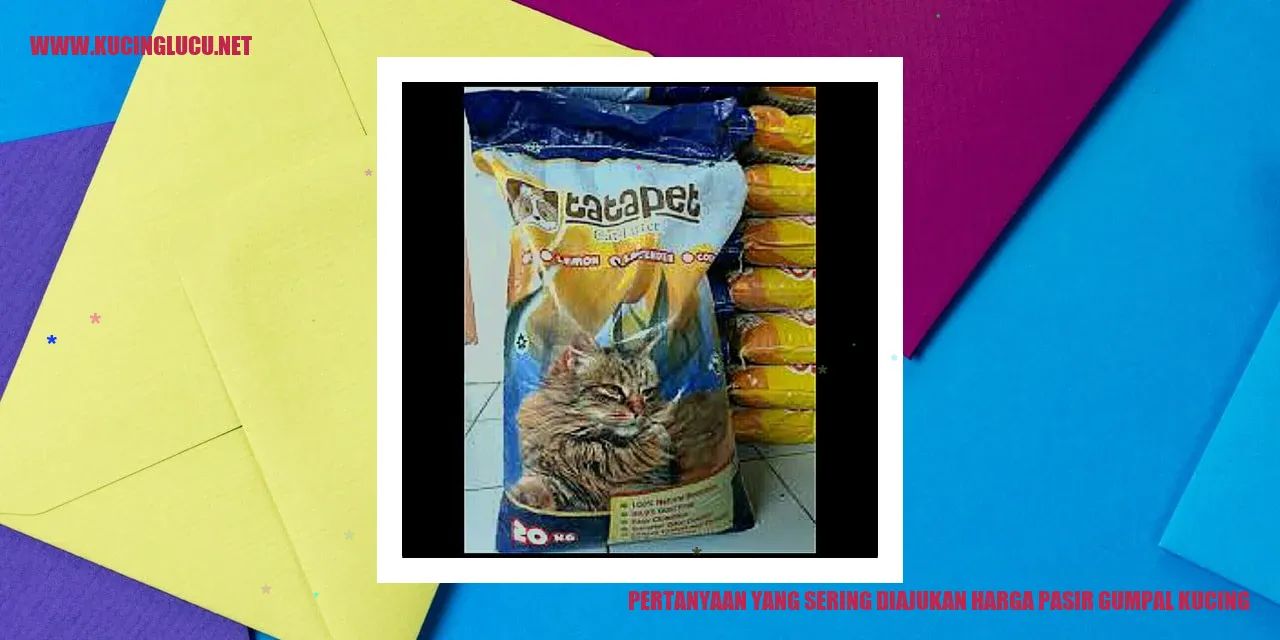 Pasir Gumpal Kucing