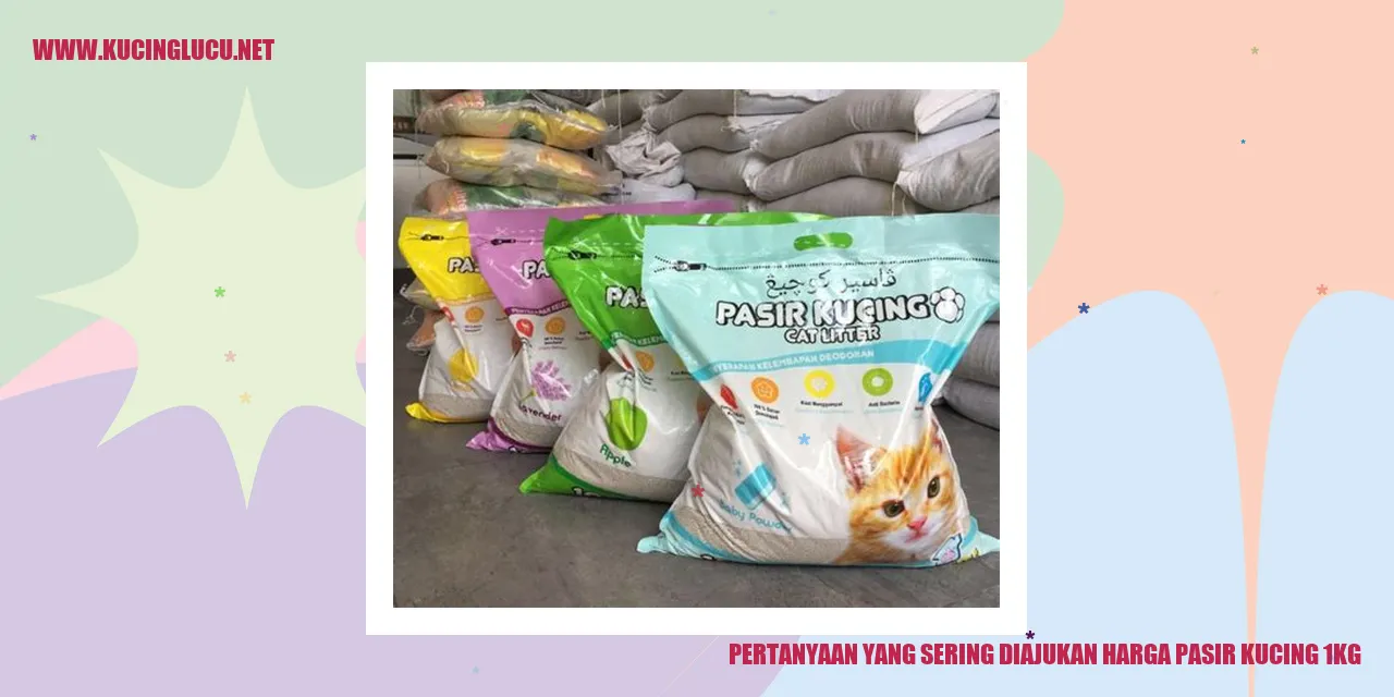 Pasir Kucing 1kg