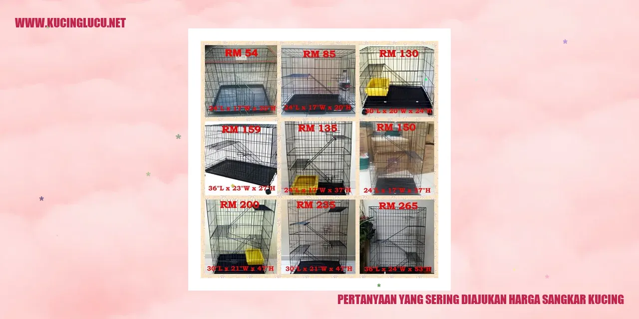 Sangkar Kucing